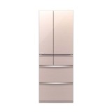 MITSUBISHI MR-WX60F-F-P1 6 Doors Refrigerator(487L)(Energy Efficiency Class 3)